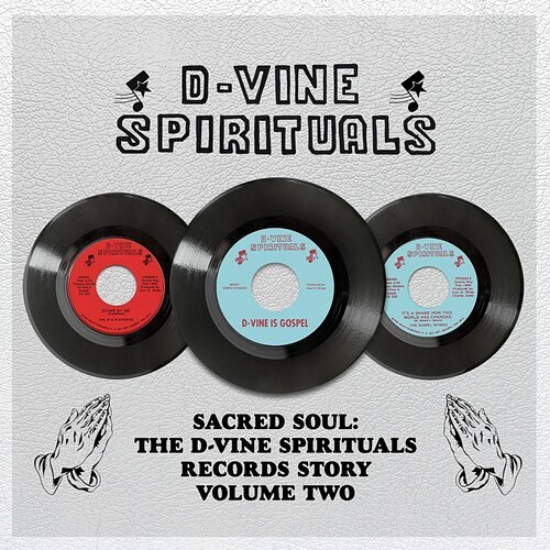 Various Artists - D-Vine Spirituals Records Story. Vo i gruppen CD / Jazz/Blues hos Bengans Skivbutik AB (4119310)