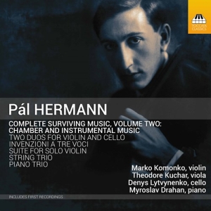 Hermann Pal - Complete Surviving Music, Vol. 2 i gruppen Externt_Lager / Naxoslager hos Bengans Skivbutik AB (4119331)