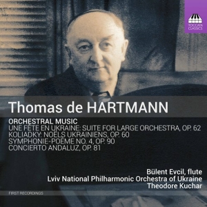 Hartmann Thomas De - Orchestral Music i gruppen Externt_Lager / Naxoslager hos Bengans Skivbutik AB (4119332)