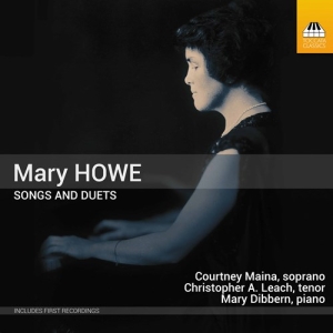 Howe Mary - Songs And Duets i gruppen Externt_Lager / Naxoslager hos Bengans Skivbutik AB (4119333)