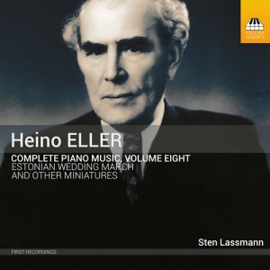 Eller Heino - Complete Piano Music, Vol. 8 i gruppen Externt_Lager / Naxoslager hos Bengans Skivbutik AB (4119334)