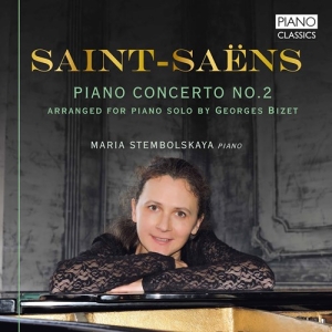 Saint-Saens Camille - Piano Concerto No. 2 (Arr. For Pian i gruppen Externt_Lager / Naxoslager hos Bengans Skivbutik AB (4119336)