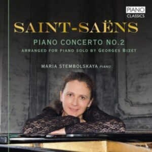 Saint-Saens Camille - Piano Concerto No. 2 (Arr. For Pian i gruppen Externt_Lager / Naxoslager hos Bengans Skivbutik AB (4119336)
