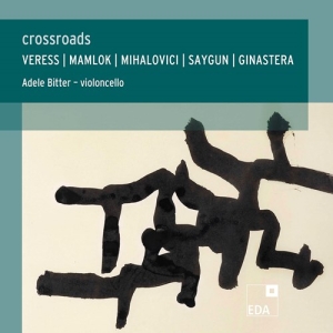 Alberto Ginastera Ursula Mamlok M - Crossroads i gruppen Externt_Lager / Naxoslager hos Bengans Skivbutik AB (4119342)