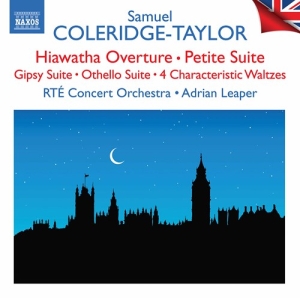 Coleridge-Taylor Samuel - Orchestral Works i gruppen Externt_Lager / Naxoslager hos Bengans Skivbutik AB (4119348)