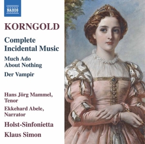 Korngold Erich Wolfgang - Complete Incidental Music i gruppen Externt_Lager / Naxoslager hos Bengans Skivbutik AB (4119350)