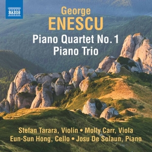 Enescu George - Piano Trio In A Minor & Piano Quart i gruppen Externt_Lager / Naxoslager hos Bengans Skivbutik AB (4119351)