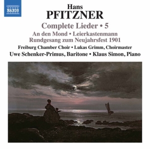 Pfitzner Hans - Complete Lieder, Vol. 5 i gruppen Externt_Lager / Naxoslager hos Bengans Skivbutik AB (4119352)