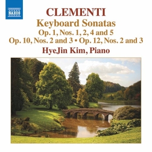 Clementi Muzio - Keyboard Sonatas i gruppen Externt_Lager / Naxoslager hos Bengans Skivbutik AB (4119353)