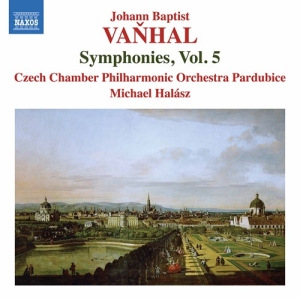 Vanhal Johann Baptist - Symphonies, Vol. 5 i gruppen Externt_Lager / Naxoslager hos Bengans Skivbutik AB (4119354)