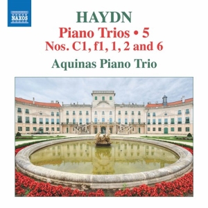 Haydn Franz Joseph - Keyboard Trios, Vol. 5 i gruppen Externt_Lager / Naxoslager hos Bengans Skivbutik AB (4119356)