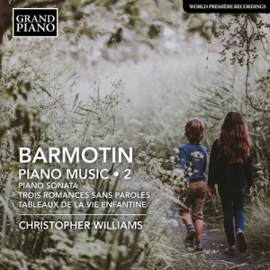 Barmotin Semyon - Piano Music, Vol. 2 i gruppen Externt_Lager / Naxoslager hos Bengans Skivbutik AB (4119358)