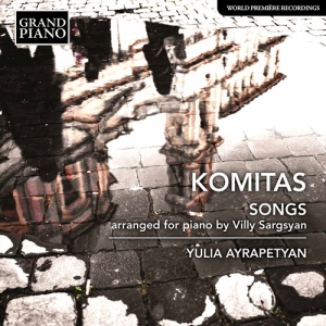 Vardapet Komitas - Songs (Arr. For Piano By Villy Sarg i gruppen Externt_Lager / Naxoslager hos Bengans Skivbutik AB (4119359)