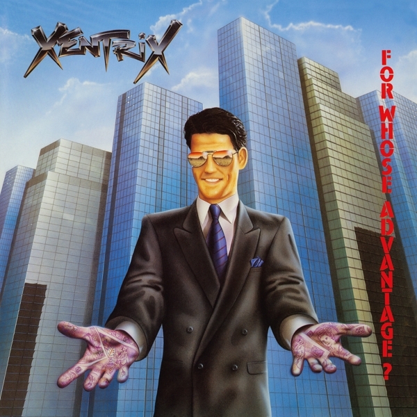 Xentrix - For Whose Advantage? i gruppen VINYL / Hårdrock/ Heavy metal hos Bengans Skivbutik AB (4119439)