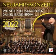Barenboim Daniel & Wiener Philharmoniker - Neujahrskonzert 2022 / New Year's Concer i gruppen VINYL / Klassiskt,Övrigt hos Bengans Skivbutik AB (4119459)