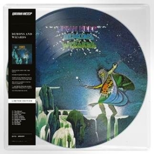 Uriah Heep - Demons And Wizards i gruppen VI TIPSAR / Bengans Personal Tipsar / Quest for Adventure hos Bengans Skivbutik AB (4119501)
