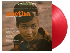 Franklin Aretha With The Ray Brya - Aretha -Coloured/Hq- i gruppen VINYL / RnB-Soul hos Bengans Skivbutik AB (4119523)
