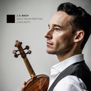 Roth Linus - Bach: Solo Violin Partitas i gruppen CD / Klassiskt hos Bengans Skivbutik AB (4119525)