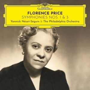 The Philadelphia Orchestra Yannick - Florence Price: Symphonies Nos. 1 & i gruppen CD / Klassiskt hos Bengans Skivbutik AB (4119606)