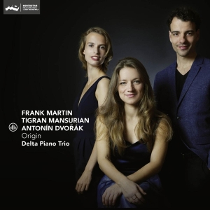 Delta Piano Trio - Origin i gruppen CD / Klassiskt,Övrigt hos Bengans Skivbutik AB (4119692)