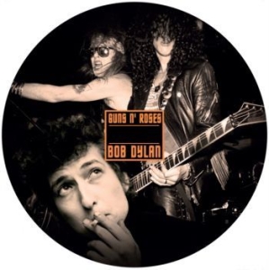 Bob Dylan / Guns N' Roses - Knockin' On Heaven's Door (Pic Disc i gruppen VINYL / Pop-Rock hos Bengans Skivbutik AB (4119735)