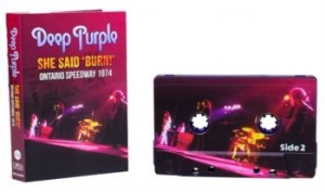 Deep Purple - She Said 'burn' (Purple Shell) i gruppen Hårdrock/ Heavy metal hos Bengans Skivbutik AB (4119746)
