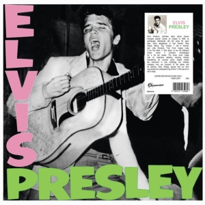 Presley Elvis - Elvis Presley (Clear) i gruppen VINYL / Pop-Rock hos Bengans Skivbutik AB (4119861)