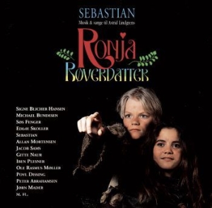 Sebastian - Ronja Røverdatter (Reissue) i gruppen VINYL / Dansk Musik,Pop-Rock hos Bengans Skivbutik AB (4119884)