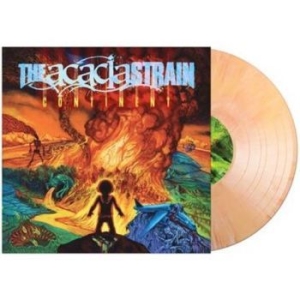 Acacia Strain The - Continent (Opaque Dreamsicle Vinyl i gruppen VINYL / Pop-Rock hos Bengans Skivbutik AB (4120101)