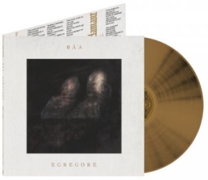 Ba'a - Egregore (Gold Vinyl Lp) i gruppen VINYL / Hårdrock hos Bengans Skivbutik AB (4120119)