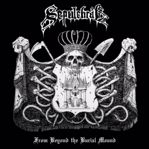 Sepulchral - From Beyond The Burial Mound (Bone i gruppen VINYL / Hårdrock hos Bengans Skivbutik AB (4120124)