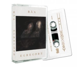 Ba'a - Egregore (Mc) i gruppen Hårdrock hos Bengans Skivbutik AB (4120125)
