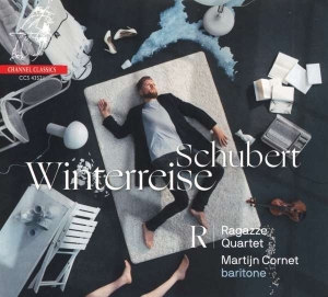 Franz Schubert - Winterreise, Op. 89, D. 911 i gruppen Externt_Lager / Naxoslager hos Bengans Skivbutik AB (4120146)