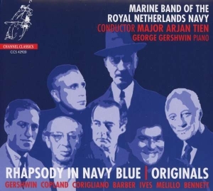 Various Composers - Rhapsody In Navy Blue - Originals i gruppen Externt_Lager / Naxoslager hos Bengans Skivbutik AB (4120149)