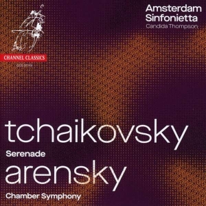 Anton Arensky Pyotr Tchaikovsky - Serenade & Chamber Symphony i gruppen Externt_Lager / Naxoslager hos Bengans Skivbutik AB (4120156)