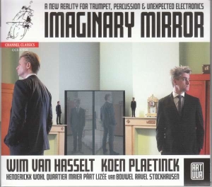Various Composers - Imaginary Mirror i gruppen Externt_Lager / Naxoslager hos Bengans Skivbutik AB (4120159)