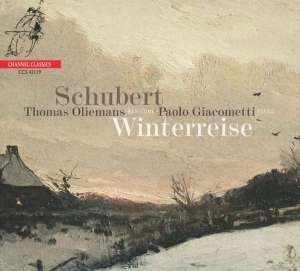 Franz Schubert - Winterreise i gruppen Externt_Lager / Naxoslager hos Bengans Skivbutik AB (4120162)