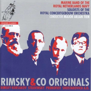 Various Composers - Rimsky & Co Originals i gruppen Externt_Lager / Naxoslager hos Bengans Skivbutik AB (4120167)
