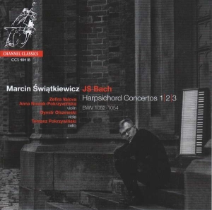 Bach J S - Harpsichord Concertos I, Ii, Iii i gruppen Externt_Lager / Naxoslager hos Bengans Skivbutik AB (4120170)