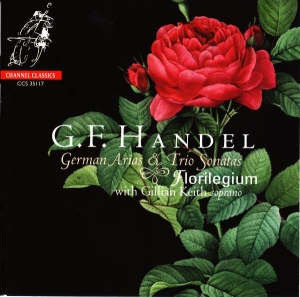 Handel George Frederic - German Arias & Trio Sonatas i gruppen Externt_Lager / Naxoslager hos Bengans Skivbutik AB (4120172)