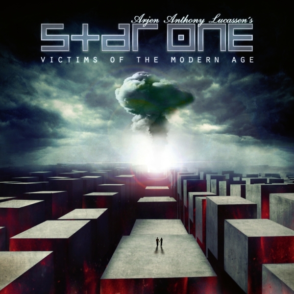 Arjen Anthony Lucassen S Star One - Victims Of The Modern Age (Re-Issue 2022) i gruppen ÖVRIGT / Övrigt / aub hos Bengans Skivbutik AB (4120217)