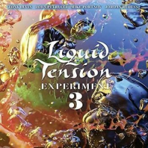 Liquid Tension Experiment - LTE3 i gruppen CD / Pop-Rock hos Bengans Skivbutik AB (4120219)