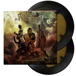Mors Principium Est - Liberate The Unborn Humanity (Yello i gruppen VINYL / Finsk Musik,Hårdrock hos Bengans Skivbutik AB (4120260)