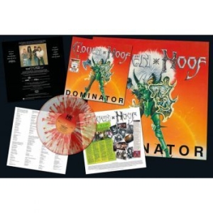 Cloven Hoof - Dominator (Fire Splatter Vinyl Lp) i gruppen VINYL / Hårdrock/ Heavy metal hos Bengans Skivbutik AB (4120263)