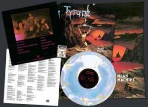Tyrant - Mean Machine (Blue/White/Orange Spl i gruppen VINYL / Hårdrock/ Heavy metal hos Bengans Skivbutik AB (4120265)