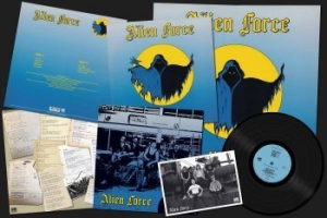Alien Force - Hell And High Water (Black Vinyl Lp i gruppen VINYL / Hårdrock hos Bengans Skivbutik AB (4120266)