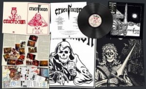 Crucifixion - After The Fox (Black Vinyl Lp) i gruppen VINYL / Hårdrock/ Heavy metal hos Bengans Skivbutik AB (4120268)