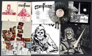 Crucifixion - After The Fox (White/Black Splatter i gruppen VINYL / Hårdrock/ Heavy metal hos Bengans Skivbutik AB (4120269)