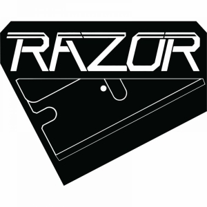Razor - Armed And Dangerous (Picture Shape) i gruppen VINYL / Hårdrock hos Bengans Skivbutik AB (4120278)