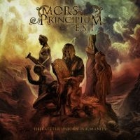 Mors Principium Est - Liberate The Unborn Humanity (Digip i gruppen CD / Finsk Musik,Hårdrock hos Bengans Skivbutik AB (4120286)